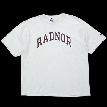 00s 빈티지 챔피온 RADNOR 티셔츠 2XL 구제 의류 남성용