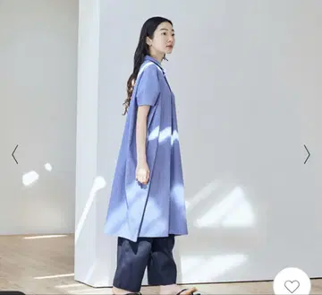 나카가와 마사시치 상점 다카시마 치지미의 와이드 원피스