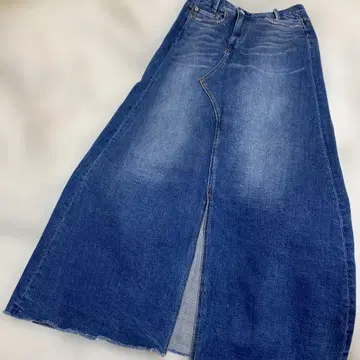레리움 데님 스커트
