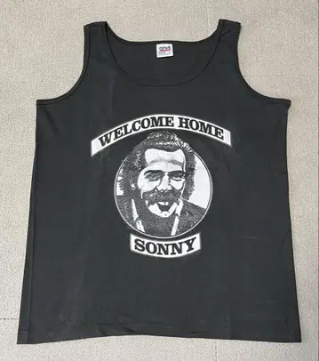 SONNY BARGER 빈티지 탱크탑 할리데이비슨