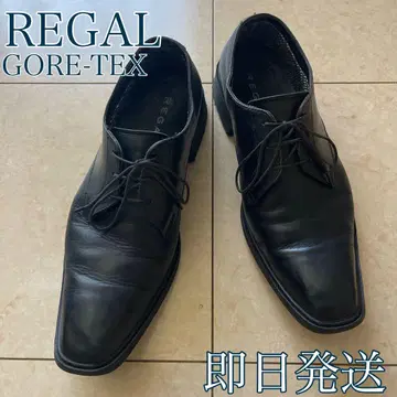 REGAL GORE-TEX 블랙 가죽 26cm