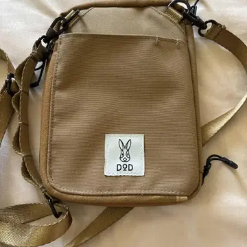 DOD 베이지 아웃도어 파우치 사코슈