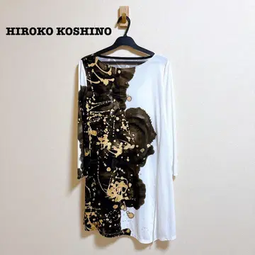 HIROKO KOSHINO 튜닉 원피스 티셔츠 히로코코시노