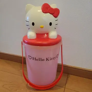 헬로키티 캐릭터형 용기