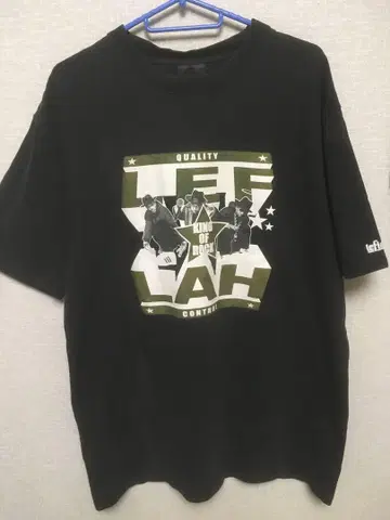 RUN DMC 티셔츠 leflah king of rock