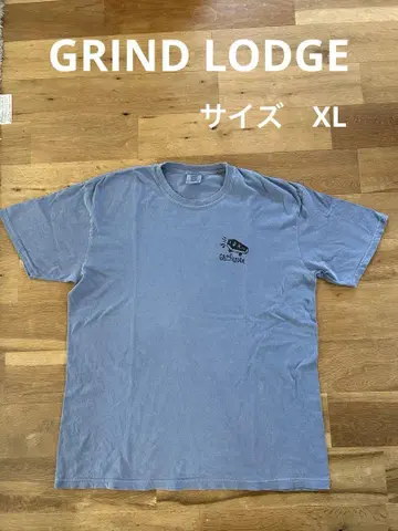그라인드 로지 티셔츠