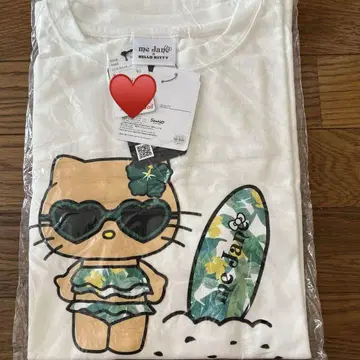 아베일 일광화상 키티 티셔츠 me Jane