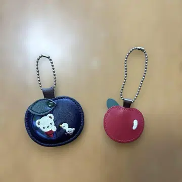 파밀리아 참 사과 네이비 레드 2개 세트
