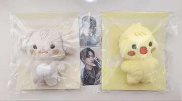 ATEEZ ANITEEZ 유노 & 민기 플랫 퍼 플러시