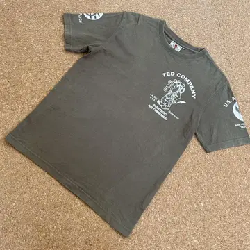 Ted Company TEDMAN 테드맨 티셔츠 초복 USA 40