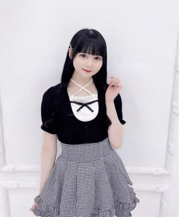 evelyn 넥 리본 TP 블랙