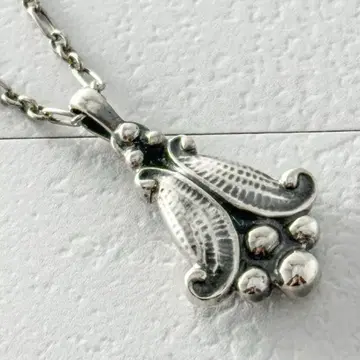 GEORG JENSEN 1993 펜던트 실버 목걸이 925