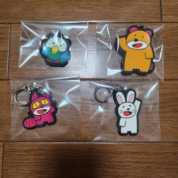 타베코 동물 키링