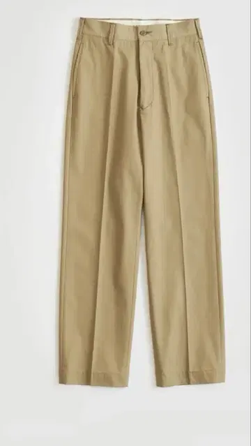 shinzone WASHED HIGH WAIST CHINO PANTS