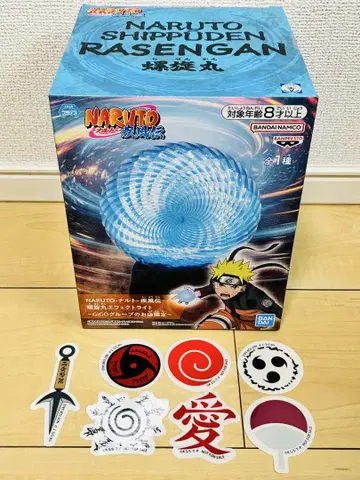 NARUTO 나루토 질풍전 나선형 이펙트 라이트 GiGO 한정판