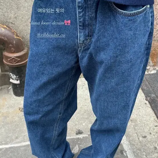 ★PLEASENOFOLLOW★ 25Vintage Washing Boots-Cut Denim 25Vintage Washing Boots-Cut Denim (Blue) - 플리즈노팔로우