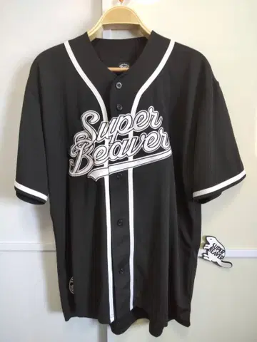 SUPER BEAVER 20주년 기념 베이스볼 셔츠 XL