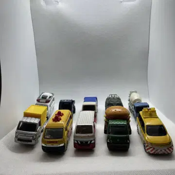 토미카 일하는 자동차 세트