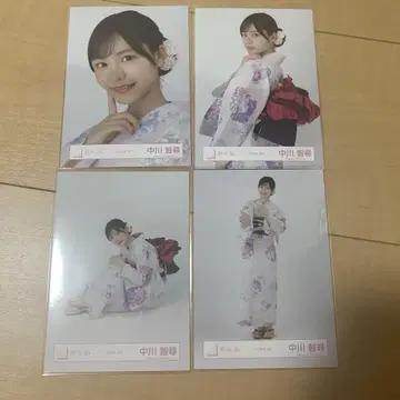 사쿠라자카46 나카가와 치히로 2025 유카타 컴프