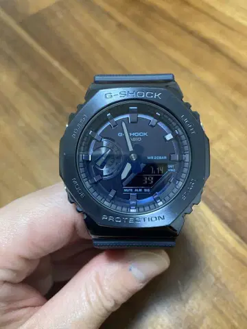 G-SHOCK GA-2100 고무 벨트