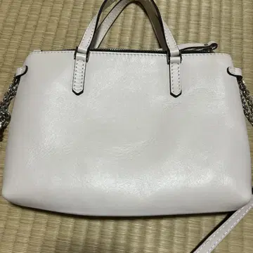 GIANNI CHIARINI 화이트 숄더백