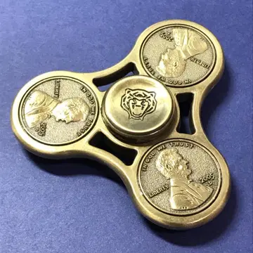 핸드 스피너 미국 코인 1 센트 피젯 토이