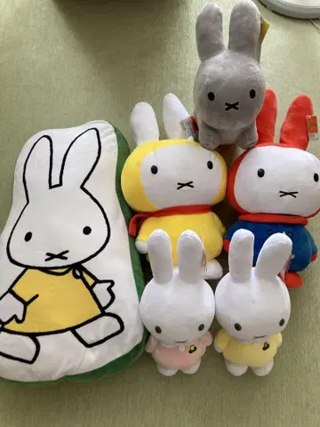 미피 봉제 인형 묶음 판매