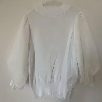 and couture 상의 화이트