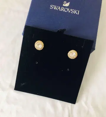 스와로브스키 Swarovski Una Angelic 스터드 귀걸이