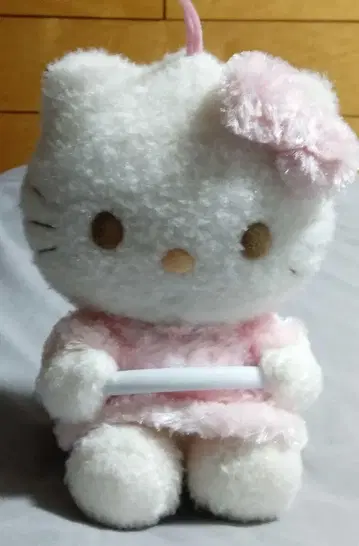 헬로키티 타월 걸이