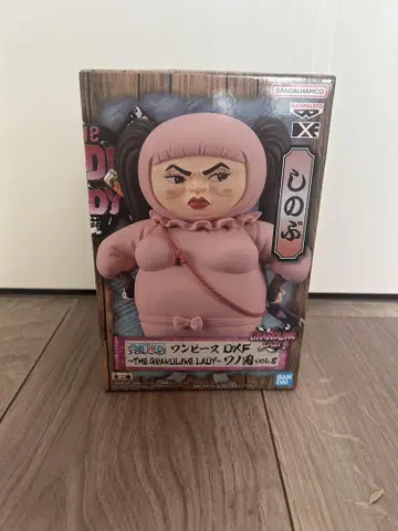 원피스 DXF 시노부 피규어