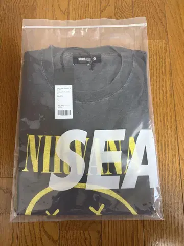 wind and sea NIRVANA SMILEY 티셔츠 S 사이즈