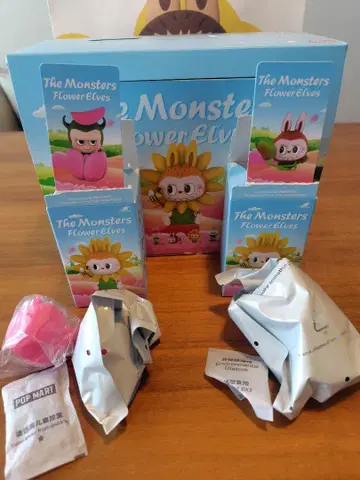 The Monsters Flower Elves 2개 세트