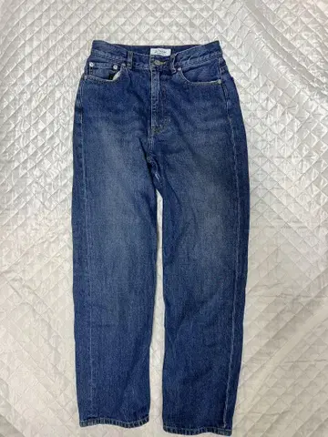 SLOBE IENA LE DENIM 스트레이트 팬츠 38 사이즈