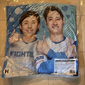 최애 페어 오리지널 쿠션 FIGHTERS 에스콘 일본 햄 파이터즈