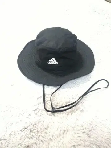 아디다스 adidas 모자 마 혼방 UV 차단 블랙 컬러