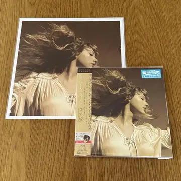 테일러 스위프트 한정판 CD 피어리스 테일러스 ~ 메가 재킷 포함