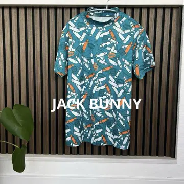JACK BUNNY 반팔 모크넥