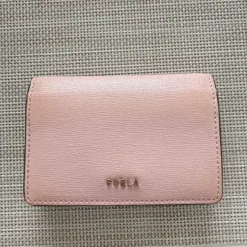 훌라 핑크 명함지갑