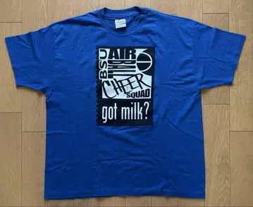 90년대 got milk? 보이시 주립 대학 콜라보 티셔츠