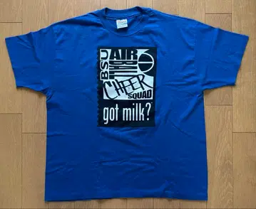 90년대 got milk? 보이시 주립 대학 콜라보 티셔츠