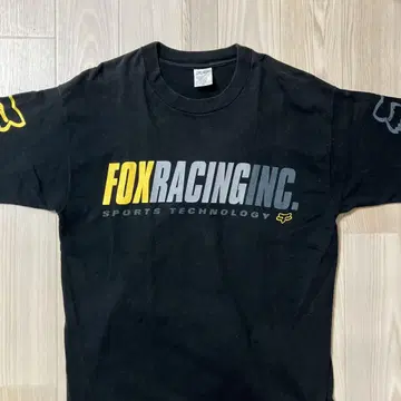 90s00s 빈티지 FOX RACING 티셔츠 USA제