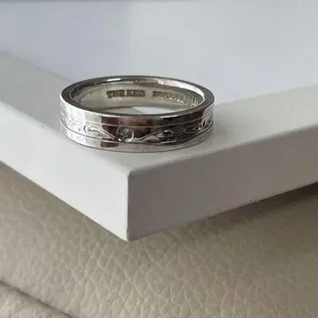 THE KISS SILVER 반지