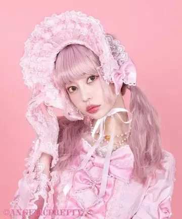스핀들 Angelic Princess 하프 보닛