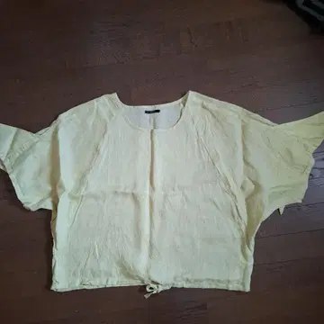 URBAN RESEARCH ROSSO 린넨 돌먼 슬리브 리본 F
