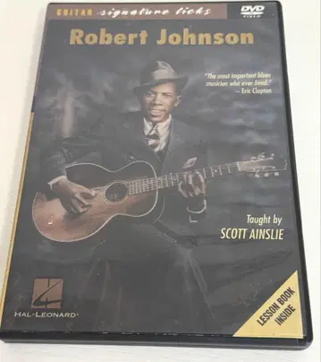 로버트 존슨 DVD 기타 고유명사 레슨