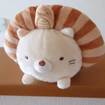 스미코구라시 이집트전 봉제 인형 고양이 5주년 한정판 레어