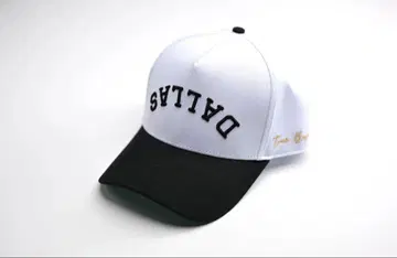 트루 브런드 스냅백 화이트 댈러스 CAP