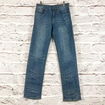 r278 AZUL 프리메라 라이트 블루 스트레이트 레그 데님