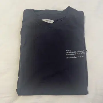 TODAYFUL TDFL' Useful T-shirts 인디고